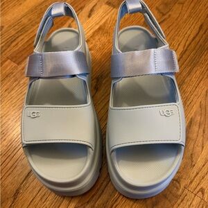 UGG  Goldenglow sandals in Light Blue